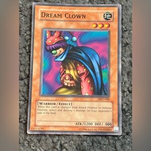 Yu-Gi-Oh Dream Clown MRD-080